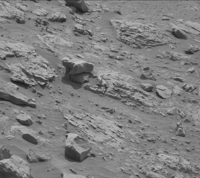 Sol 4171: Mast Camera (Mastcam)