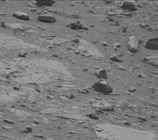 Sol 4171: Mast Camera (Mastcam)