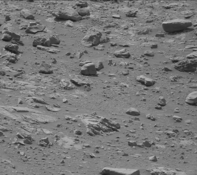 Sol 4171: Mast Camera (Mastcam)