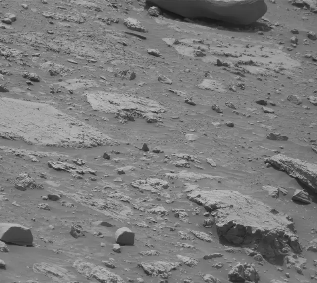 Sol 4171: Mast Camera (Mastcam)