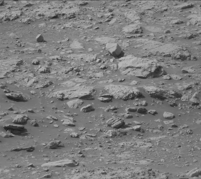 Sol 4171: Mast Camera (Mastcam)