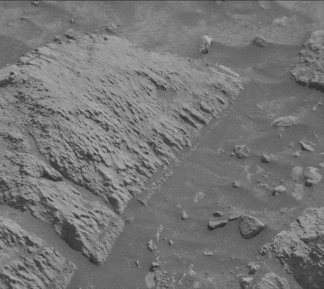 Sol 4171: Mast Camera (Mastcam)
