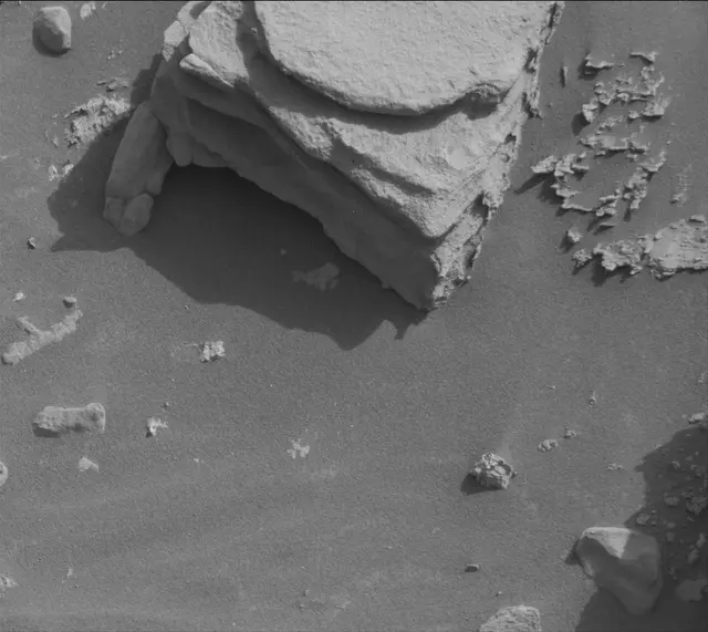 Sol 4171: Mast Camera (Mastcam)