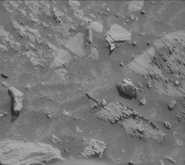 Sol 4171: Mast Camera (Mastcam)