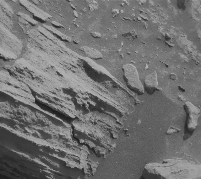 Sol 4171: Mast Camera (Mastcam)