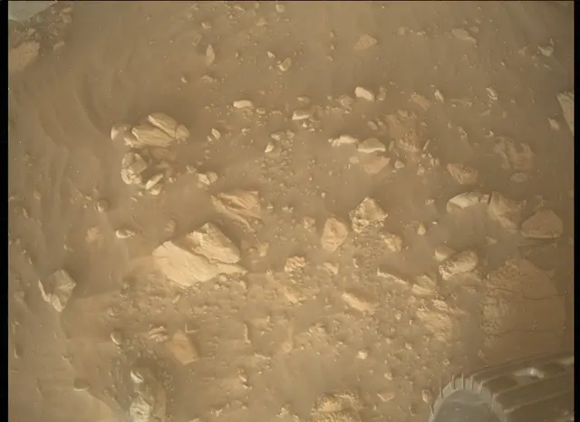Sol 4171: Mars Descent Imager (MARDI)