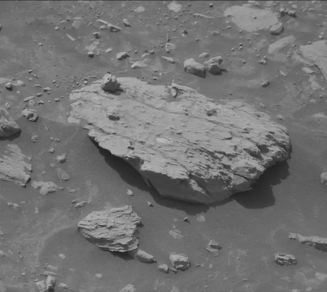 Sol 4173: Mast Camera (Mastcam)