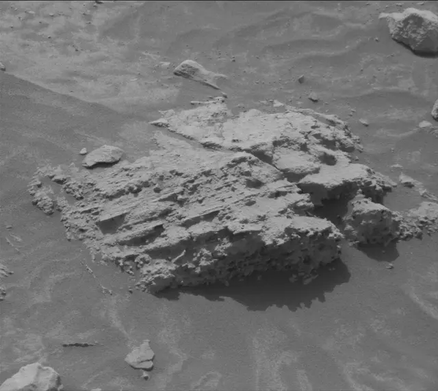 Sol 4173: Mast Camera (Mastcam)