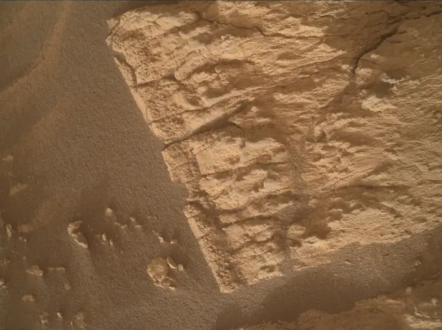 Sol 4173: Mars Hand Lens Imager (MAHLI)