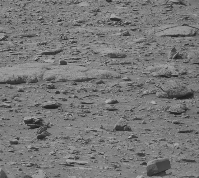 Sol 4174: Mast Camera (Mastcam)