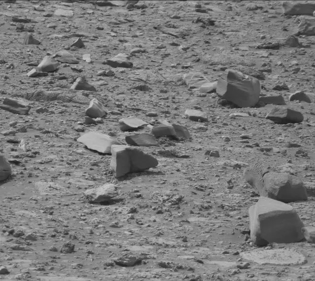 Sol 4174: Mast Camera (Mastcam)