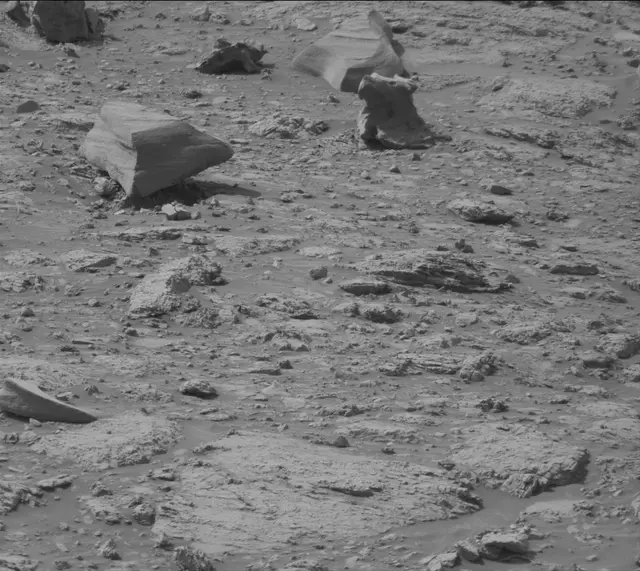Sol 4174: Mast Camera (Mastcam)