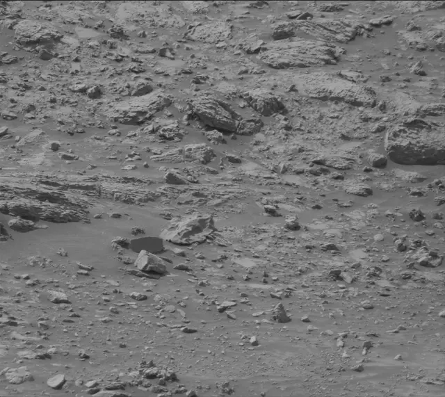 Sol 4174: Mast Camera (Mastcam)