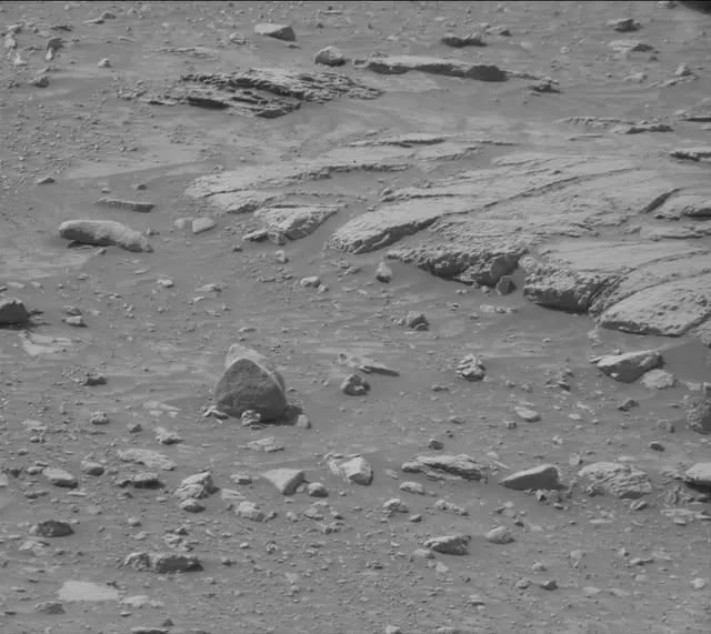 Sol 4174: Mast Camera (Mastcam)