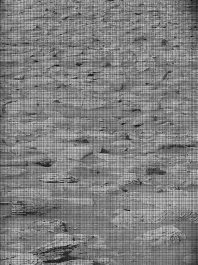 Sol 4175: Mast Camera (Mastcam)