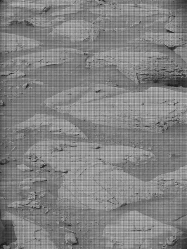 Sol 4175: Mast Camera (Mastcam)