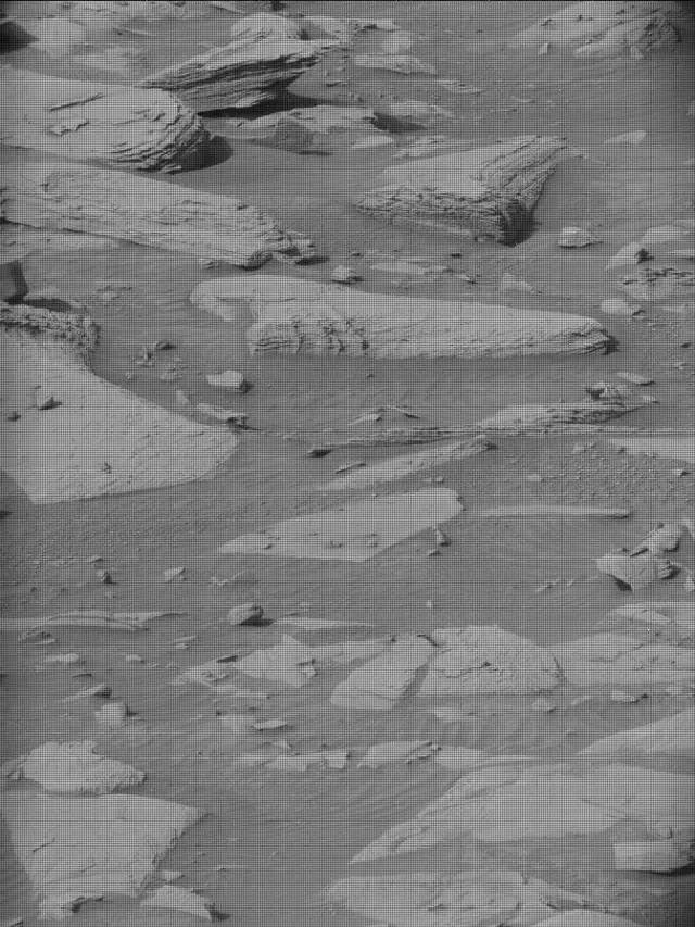 Sol 4175: Mast Camera (Mastcam)
