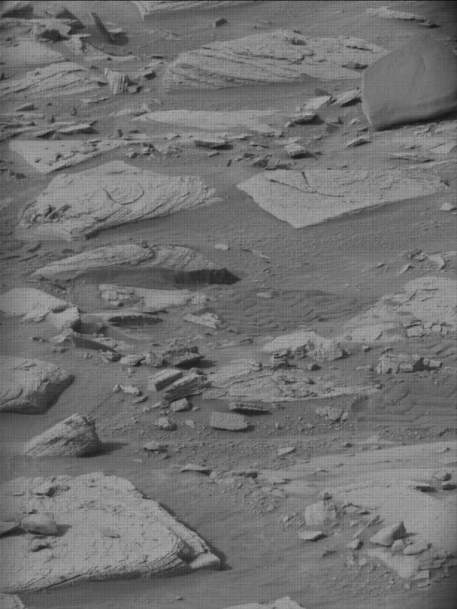 Sol 4175: Mast Camera (Mastcam)