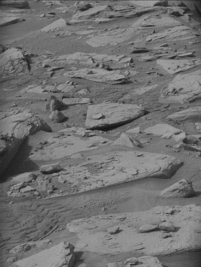 Sol 4175: Mast Camera (Mastcam)