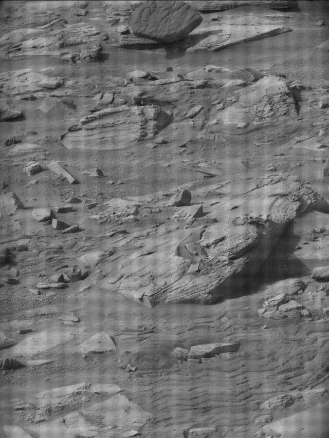 Sol 4175: Mast Camera (Mastcam)