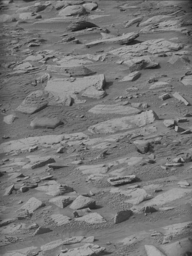 Sol 4175: Mast Camera (Mastcam)