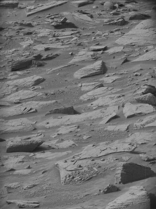Sol 4175: Mast Camera (Mastcam)