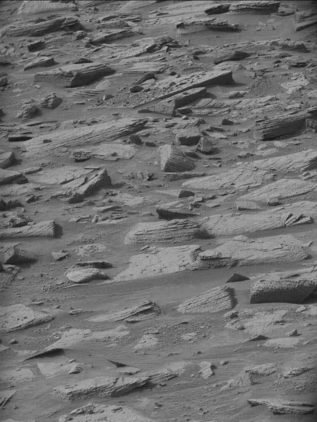 Sol 4175: Mast Camera (Mastcam)