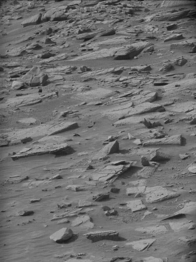 Sol 4175: Mast Camera (Mastcam)