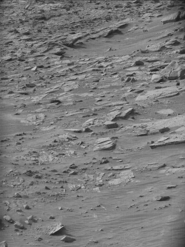 Sol 4175: Mast Camera (Mastcam)