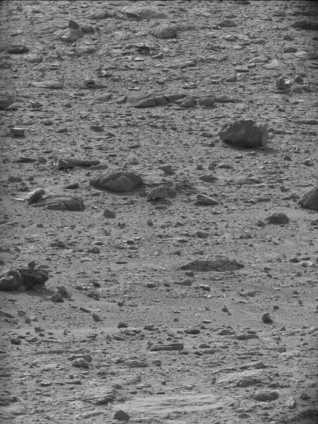 Sol 4175: Mast Camera (Mastcam)