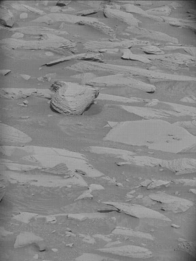 Sol 4175: Mast Camera (Mastcam)