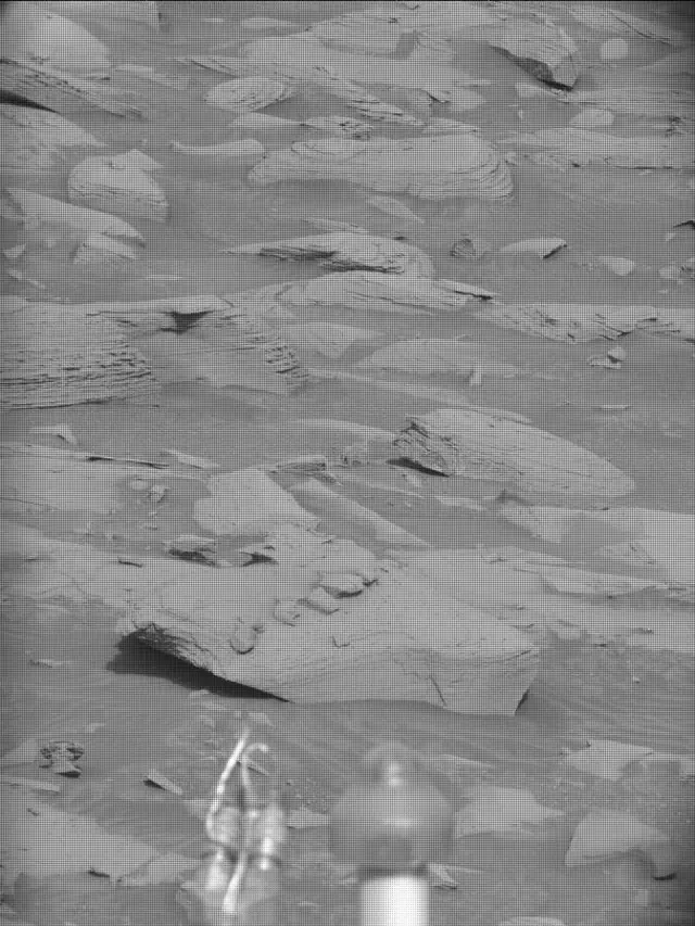Sol 4175: Mast Camera (Mastcam)