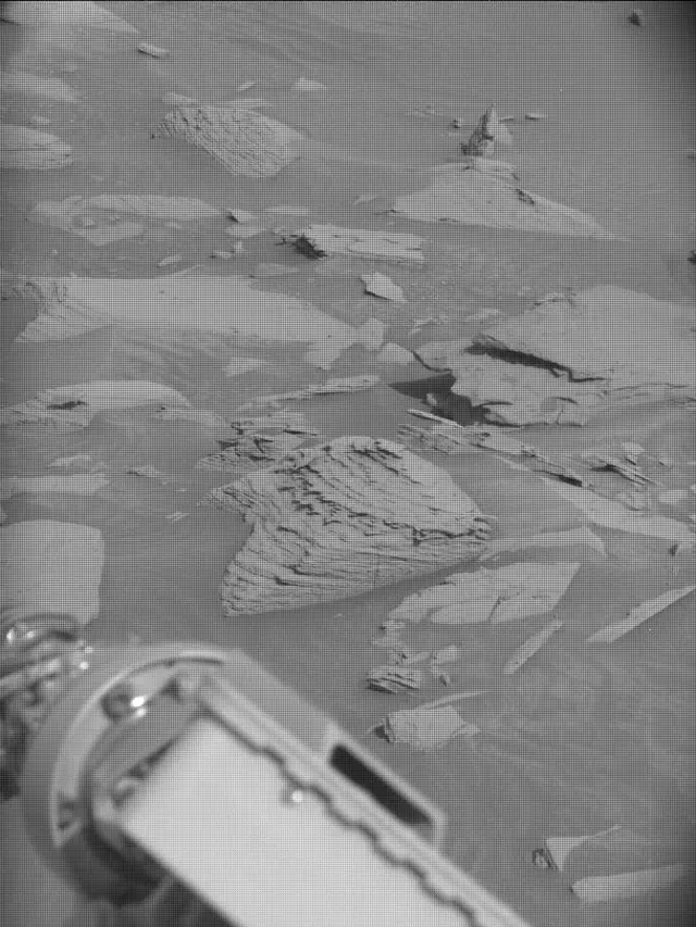 Sol 4175: Mast Camera (Mastcam)