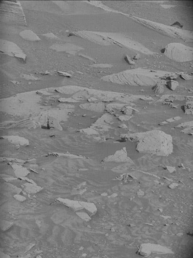 Sol 4175: Mast Camera (Mastcam)