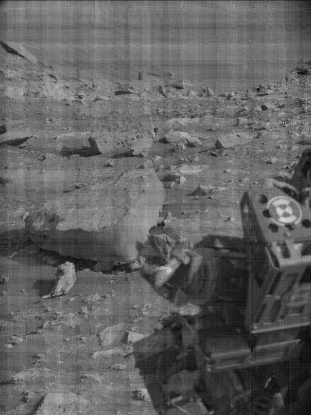 Sol 4175: Mast Camera (Mastcam)