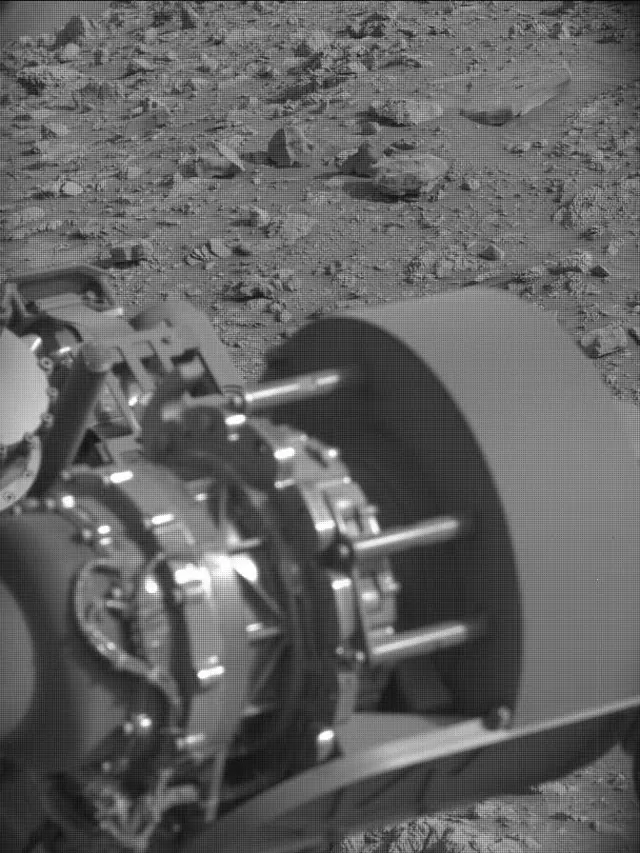 Sol 4175: Mast Camera (Mastcam)