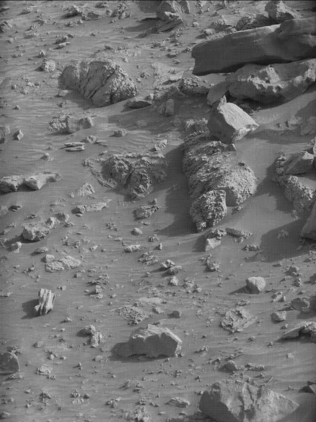 Sol 4175: Mast Camera (Mastcam)