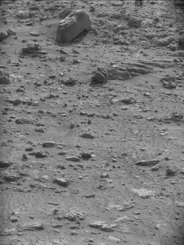 Sol 4175: Mast Camera (Mastcam)