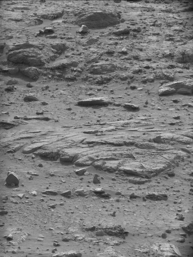 Sol 4175: Mast Camera (Mastcam)