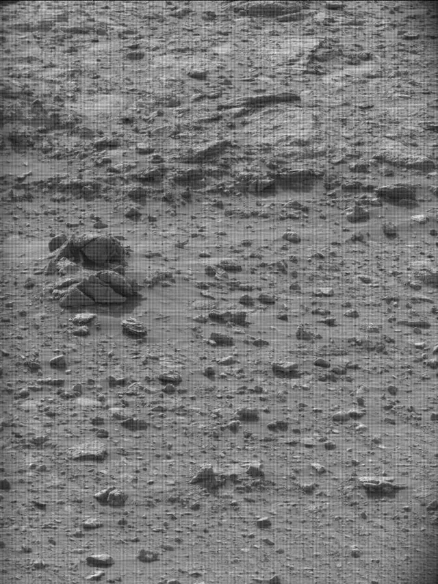 Sol 4175: Mast Camera (Mastcam)