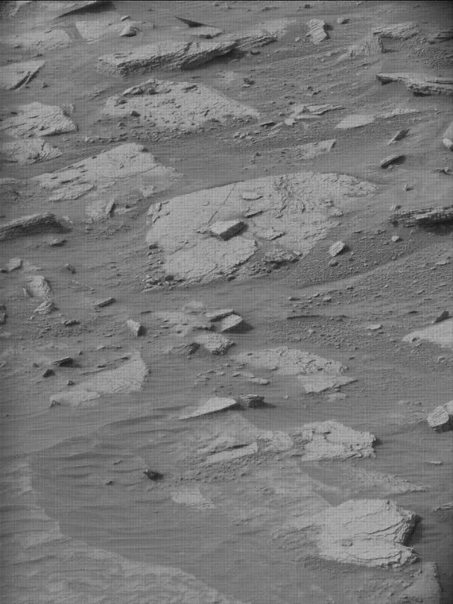 Sol 4175: Mast Camera (Mastcam)