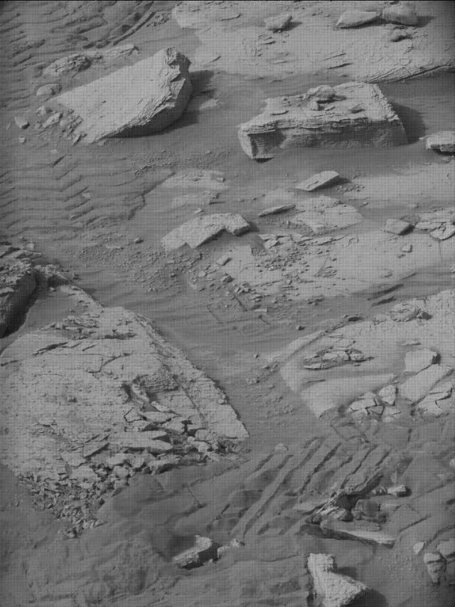 Sol 4175: Mast Camera (Mastcam)