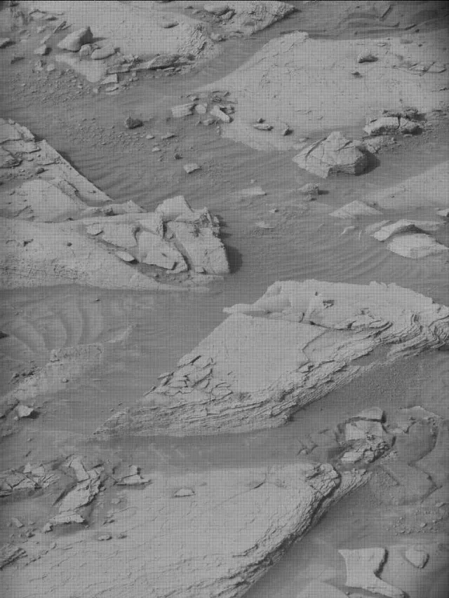 Sol 4175: Mast Camera (Mastcam)