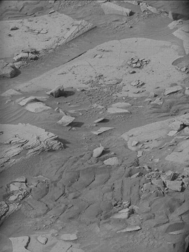Sol 4175: Mast Camera (Mastcam)