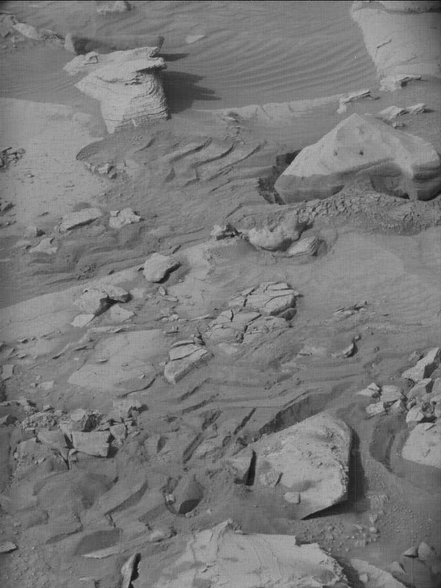 Sol 4175: Mast Camera (Mastcam)