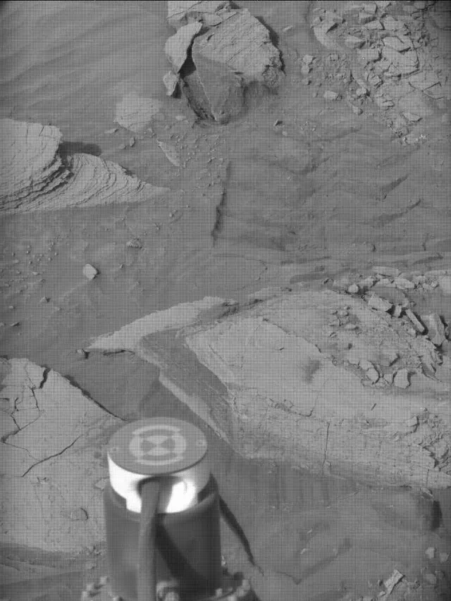 Sol 4175: Mast Camera (Mastcam)