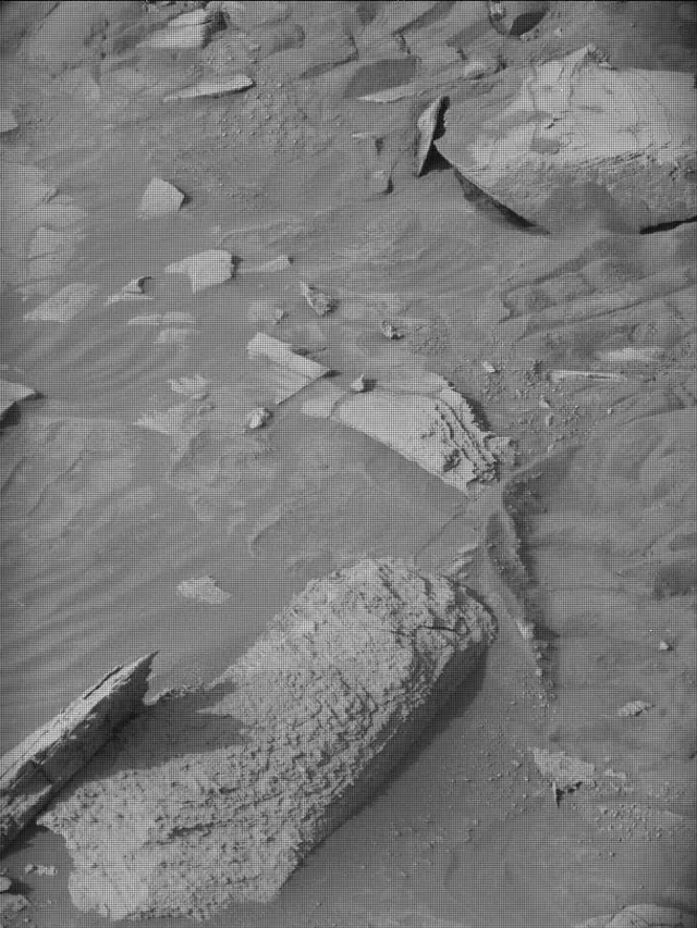Sol 4175: Mast Camera (Mastcam)