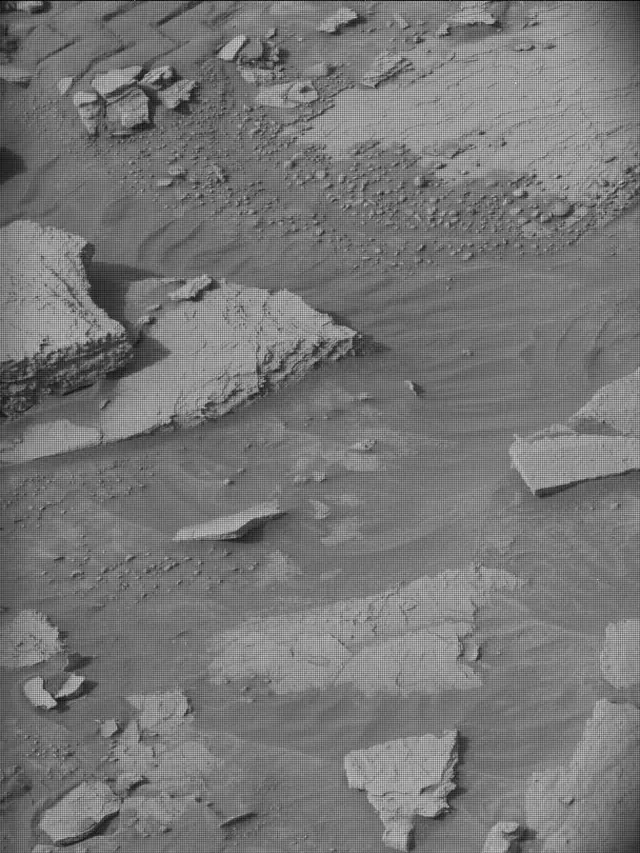 Sol 4175: Mast Camera (Mastcam)