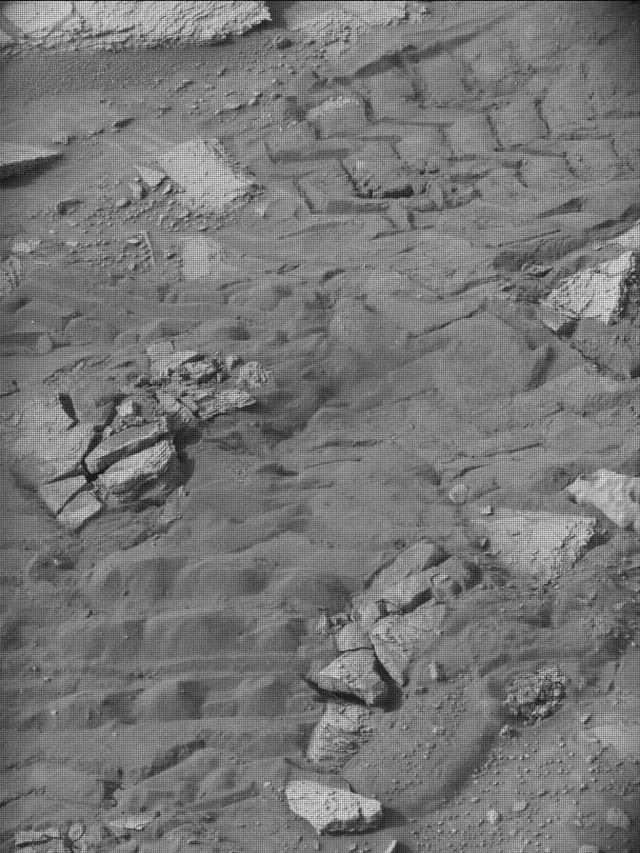 Sol 4175: Mast Camera (Mastcam)