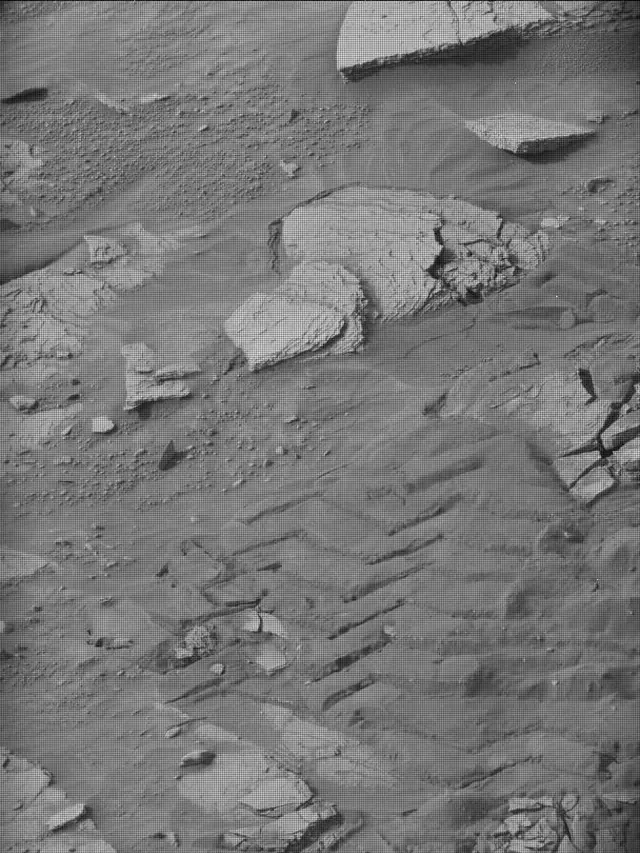 Sol 4175: Mast Camera (Mastcam)